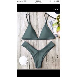 Zaful swimsuit